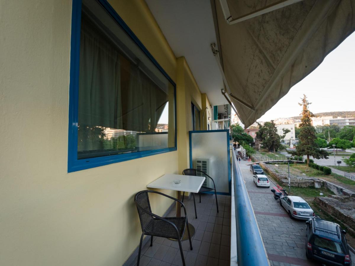 Rentrooms Thessaloniki Exterior photo